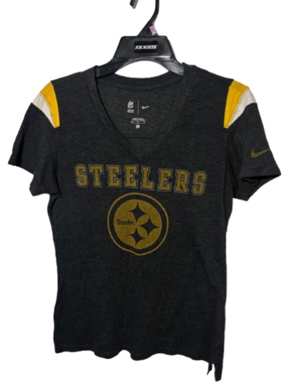 Nike Pittsburgh Steelers  Size Medium Gray
